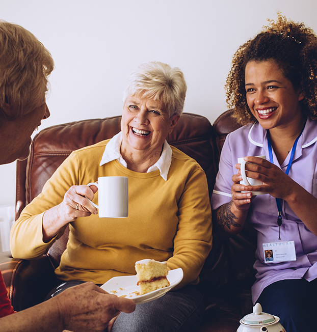 Patient-Centred Care | Home Health Care Services - ComForCare - participation